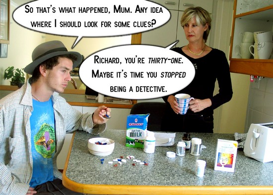Dick Gunner: Never Is The Last Kiss For Tomorrow Panel 19